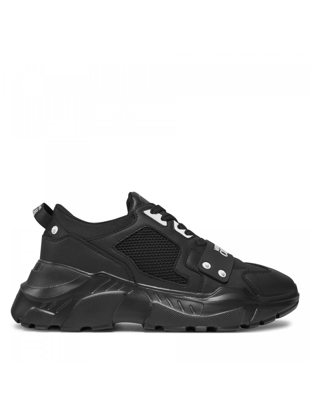 Sneakersy Versace Jeans Couture Speedtrack 77YA3SC4 Černá